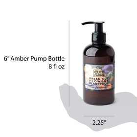 Cute Farms two 8 oz bottles packaged together for convenient bloom care