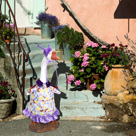 Cutecrop butterfly goose outfit, on goose, easy to set up