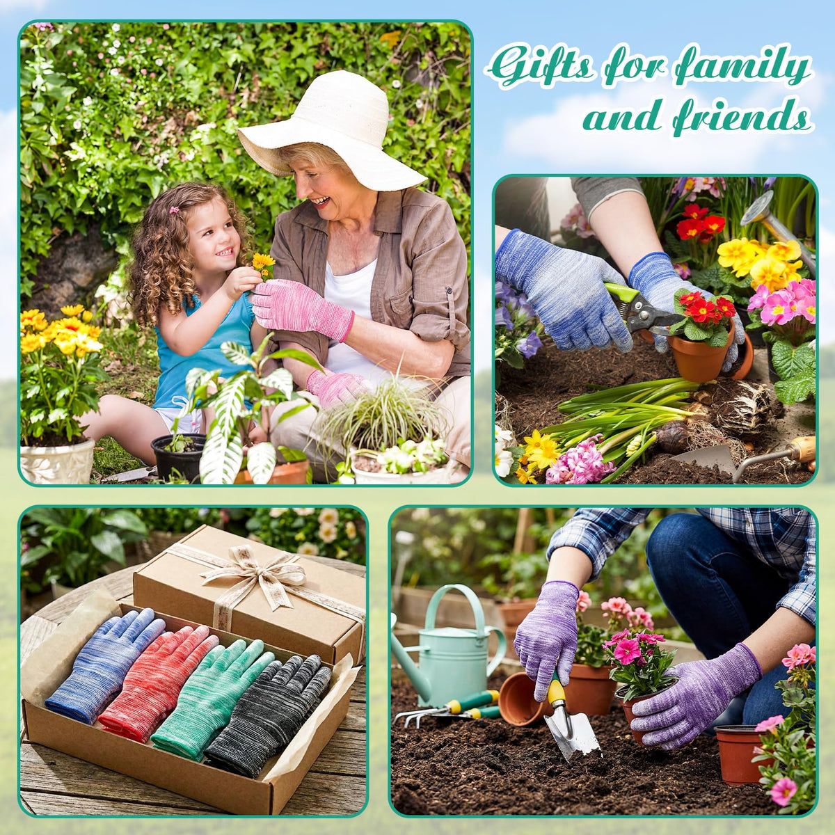 Cutecrop versatile gloves suitable for pruning and light material handling in the yard.