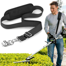 CVHCVH strap durability closeup demonstrates rugged nylon for long-lasting support during heavy-duty trimming
