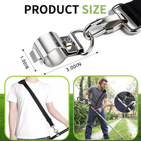 CVHCVH strap quick-release buckle enables fast transitions between tasks