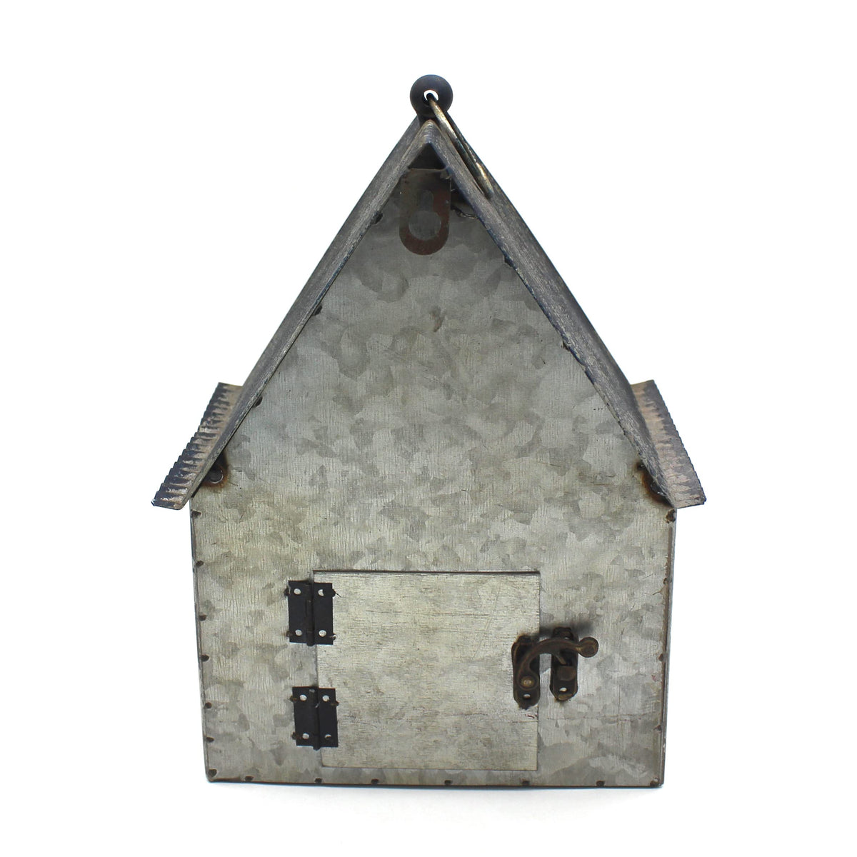 CVHOMEDECO birdhouse front access door for easy cleaning