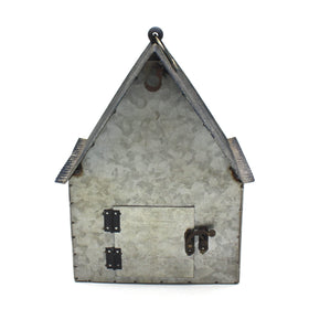 CVHOMEDECO birdhouse front access door for easy cleaning