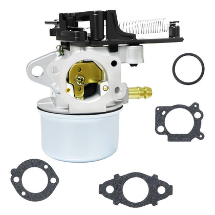 CVILL carburetor for Toro TimeMaster 30 front view highlights durable build for reliable mowing.
