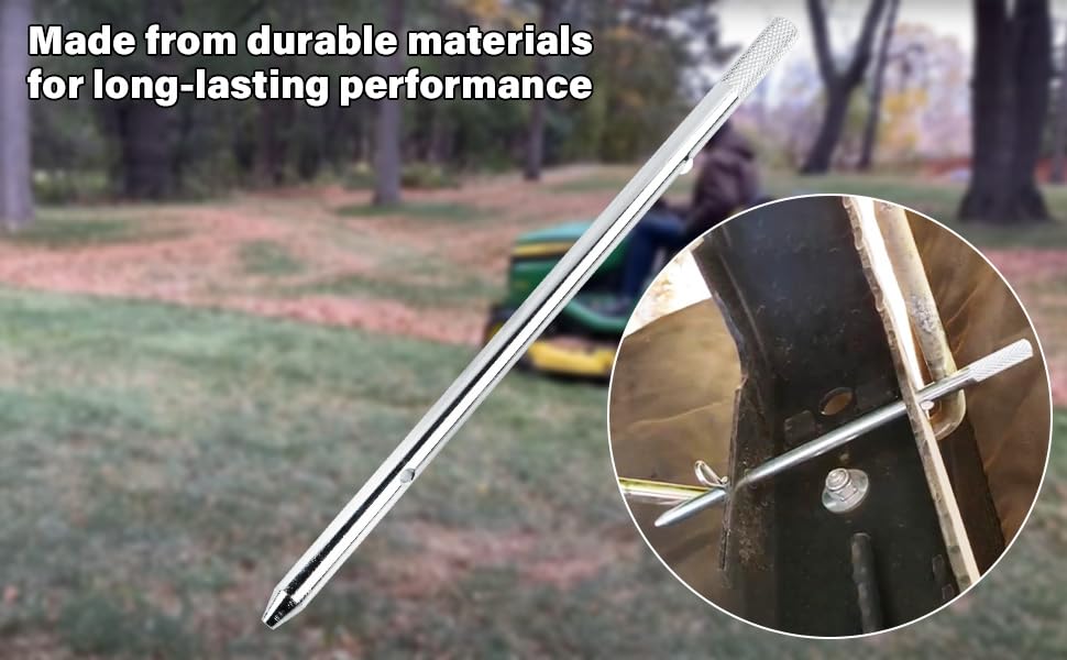 CVILL GX20492 durable fastener suitable for John Deere bagger assemblies.