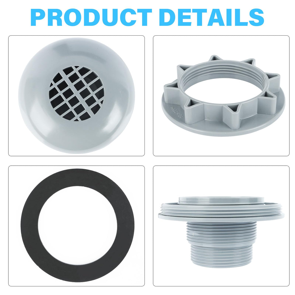 CVILL P6H1317 filter connects to valves and housings for simple assembly and compatibility.