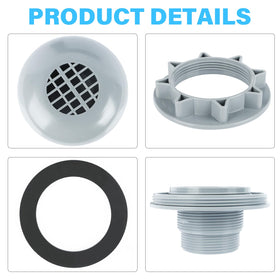 CVILL P6H1317 filter connects to valves and housings for simple assembly and compatibility.