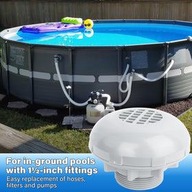 CVILL P6H1317 easy-installation guide shows straightforward DIY pool maintenance.