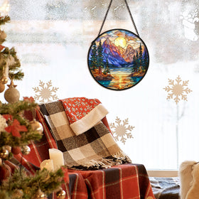 cvjutf Metal-edge design provides sturdy support for year-round display.