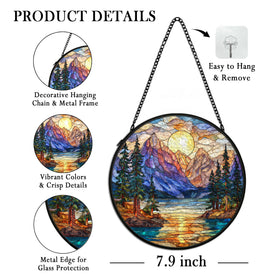cvjutf Durable glass and metal construction for lasting home decor.