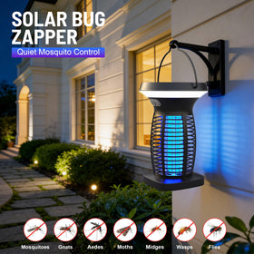 CXBER Bug Zapper USB-C charging port for quick power on the go.