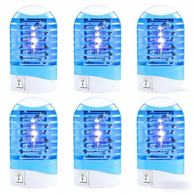 CXIENAOY 2026 plug-in bug zapper front view for indoor pest control