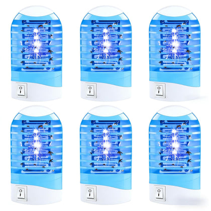 CXIENAOY 2026 plug-in bug zapper front view for indoor pest control