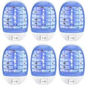 CXIENAOY purple-light indoor bug zapper attracts flying insects for indoor spaces