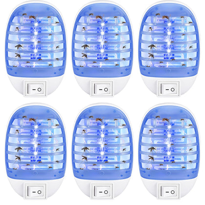 CXIENAOY purple-light indoor bug zapper attracts flying insects for indoor spaces