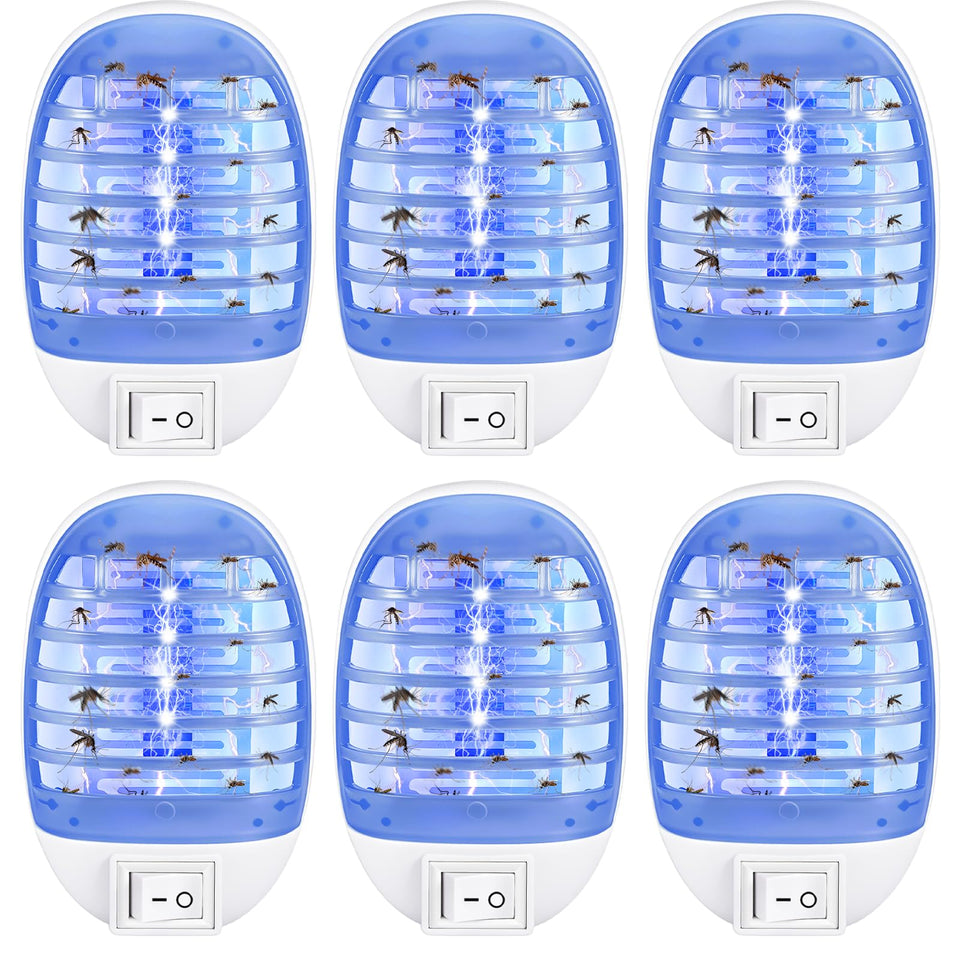 CXIENAOY purple-light indoor bug zapper attracts flying insects for indoor spaces