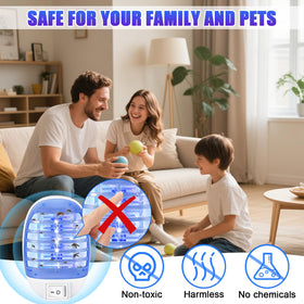 CXIENAOY safe design protects kids and pets around the zapper