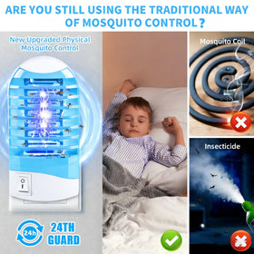 CXIENAOY easy-clean feature for quick dead insects removal