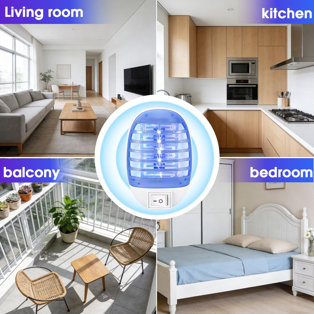 CXIENAOY indoor six-pack kit offers multi-room protection