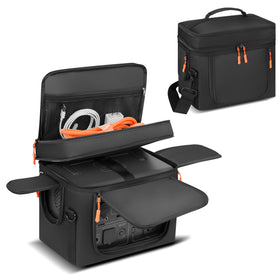 Cxinesbag Bluetti EB3A case front view showing compact storage and protection.