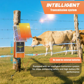 CXKXXFWY 12000V high-voltage output deters wildlife effectively