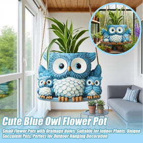 Cxomnndiw decorative owl pot makes a thoughtful plant lover gift