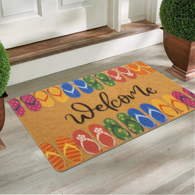 CXQRR versatile indoor-outdoor mat suits any entryway and season