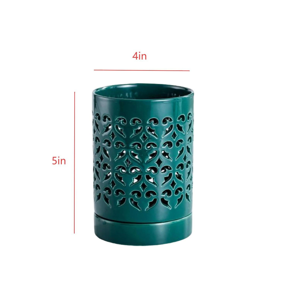 CXYNDFA orchid pot with drainage holes promotes air circulation for roots.