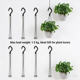 CXYNDFA hanging planter kit suitable for indoor and outdoor use