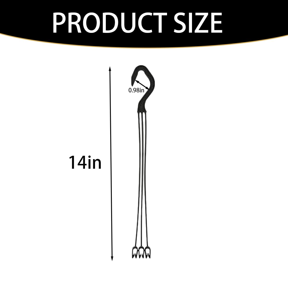 CXYNDFA hanging planter kit shows secure grip keeping pots level