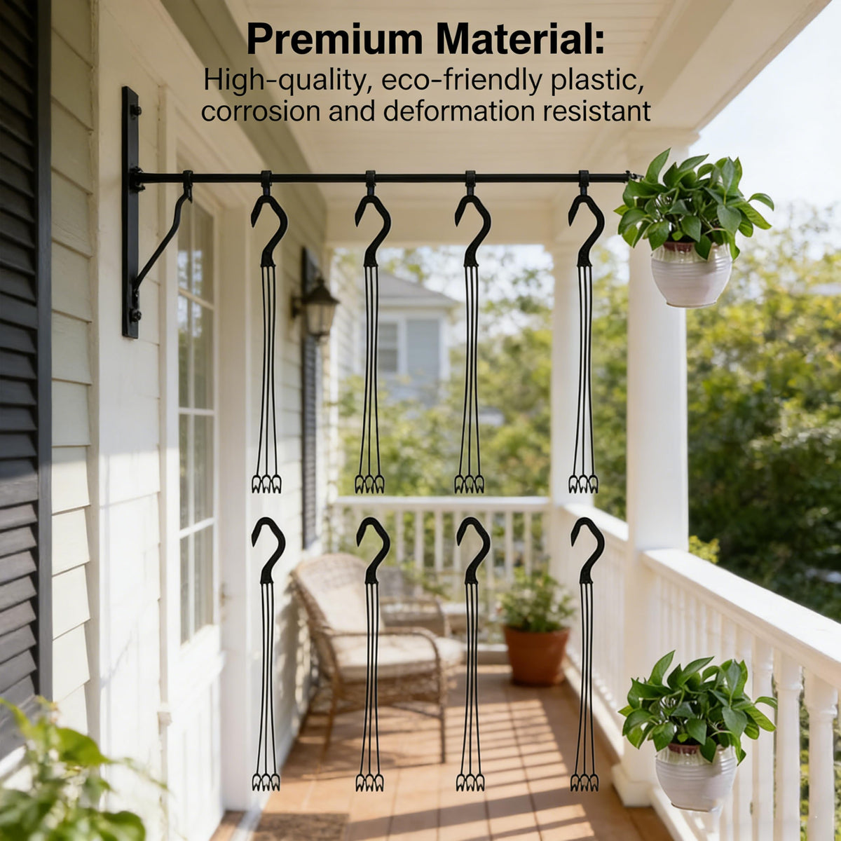 CXYNDFA hanging planter kit adds versatile decoration to any space