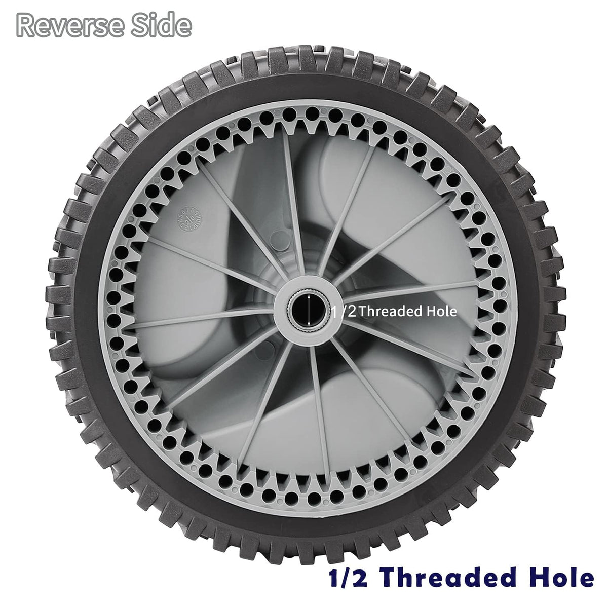 CY CHAOYA Craftsman-compatible front wheels improve stability