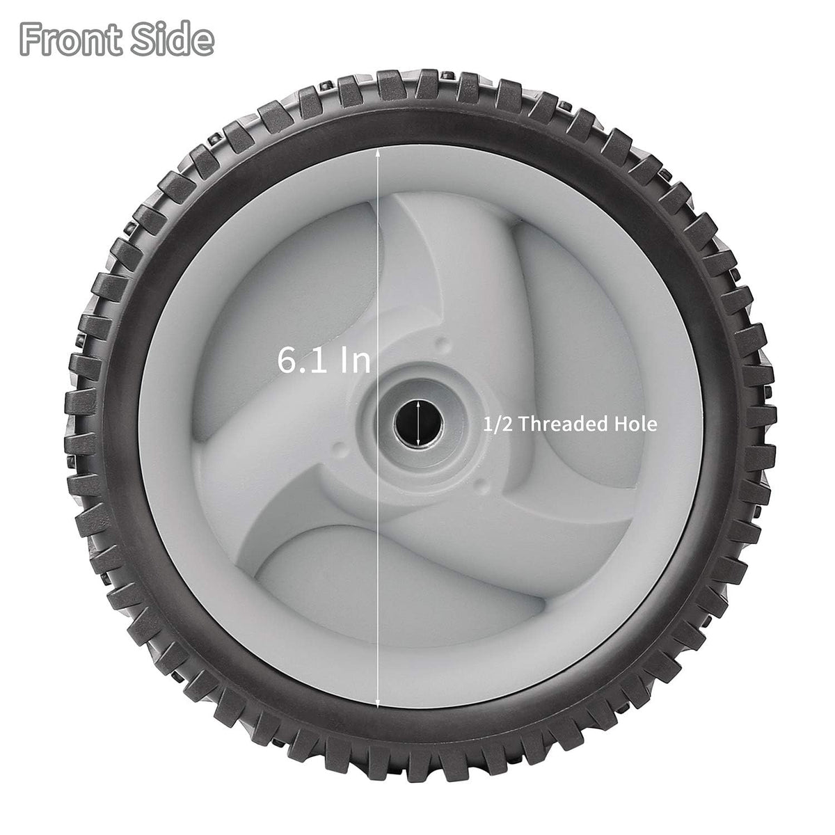CY CHAOYA durable front-drive wheels suitable for self-propelled mowers