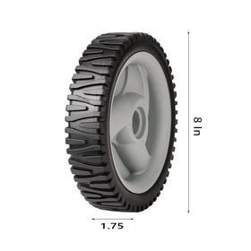 CY CHAOYA replacement front wheel set 8x2 for lawn care