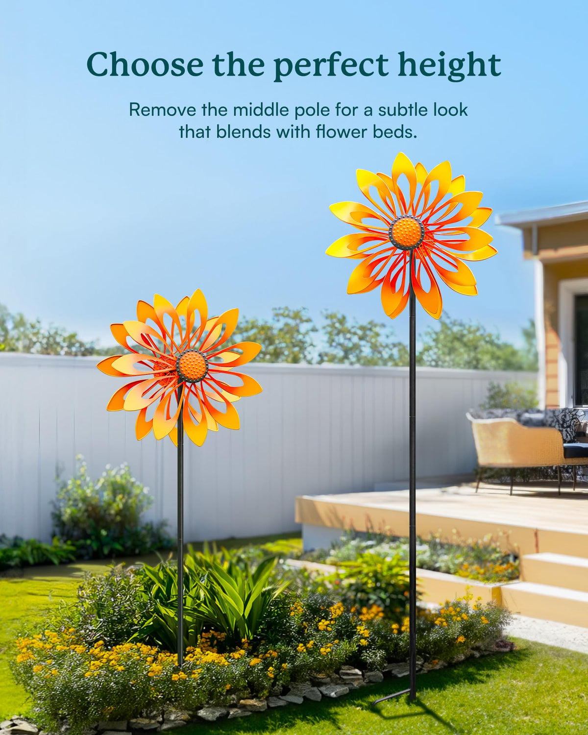 Cyan Oasis easy assembly for quick setup in your yard