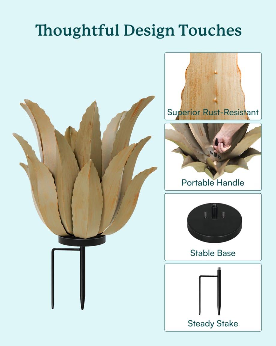 Cyan Oasis versatile desert greenery for home or commercial spaces