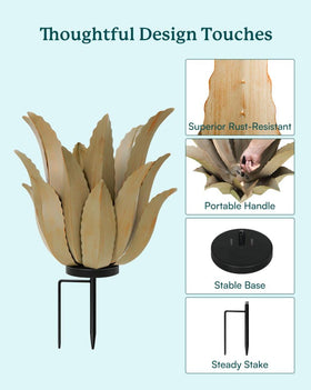 Cyan Oasis versatile desert greenery for home or commercial spaces