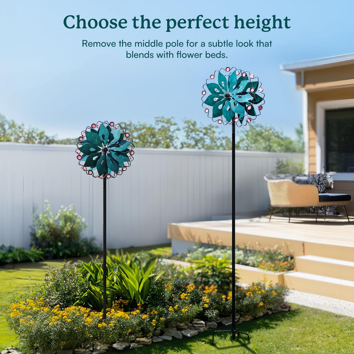 Cyan Oasis hand-coated finishes showcase precision and add curb appeal