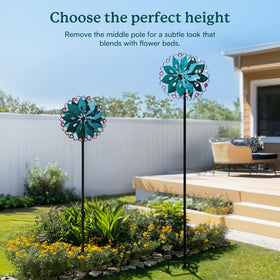 Cyan Oasis hand-coated finishes showcase precision and add curb appeal