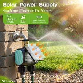 CyberOrd solar charging with Type-C port enables continuous operation.
