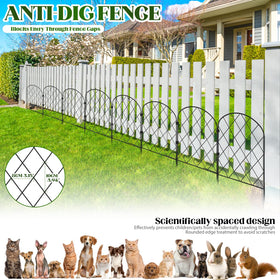 Cycayit all-weather fence remains durable in extreme temperatures.