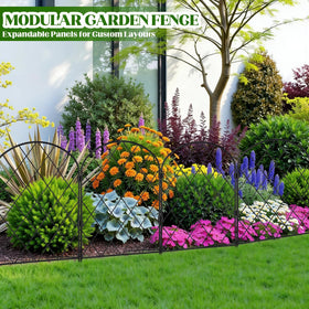Cycayit ground stakes enable quick, tool-free installation.