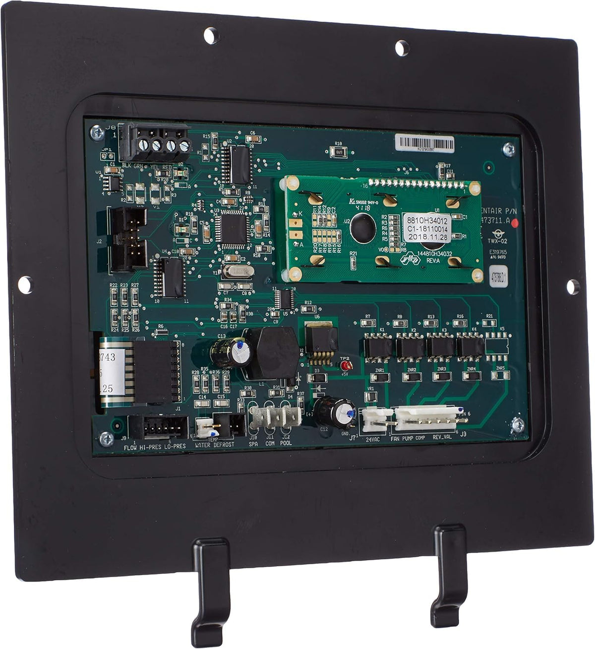 Cydewhoale digital display enables precise temperature adjustments for pool or spa comfort