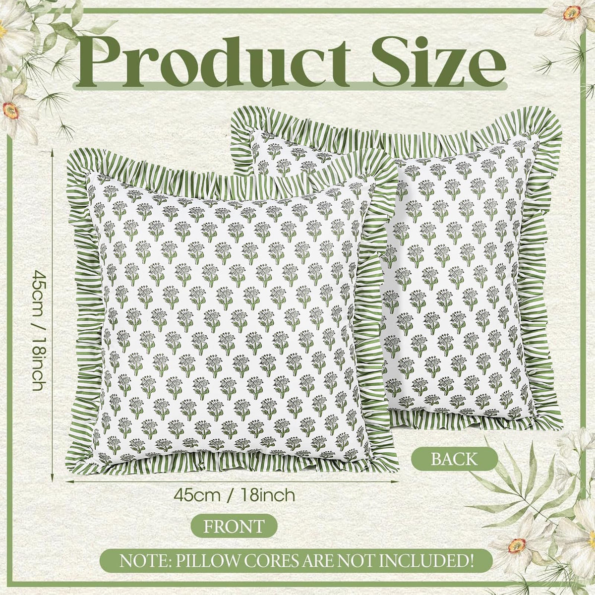 Cygnus outdoor pillow cover offers fade-resistant color in sun.