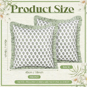Cygnus outdoor pillow cover offers fade-resistant color in sun.