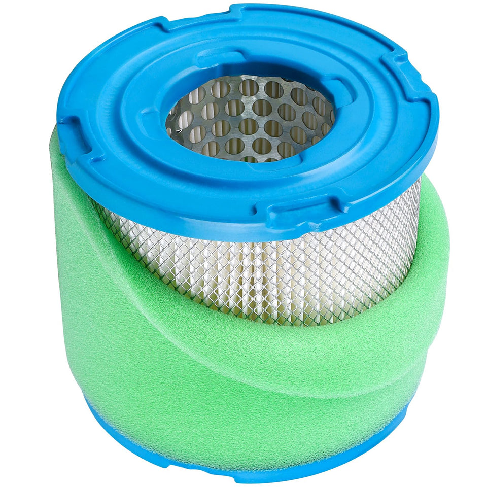Cyleto air filter for Briggs Stratton 393957 close-up view showing filtration media for cleaner intake