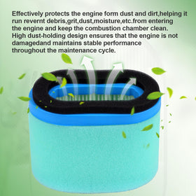 Cyleto durable filter paper with soft gasket maintains seal and protection.