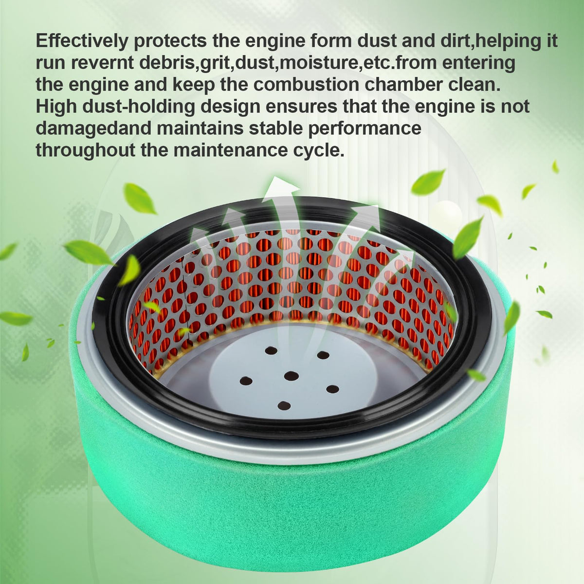 Cyleto air filter John Deere M144815 delivers OEM-grade filtration.
