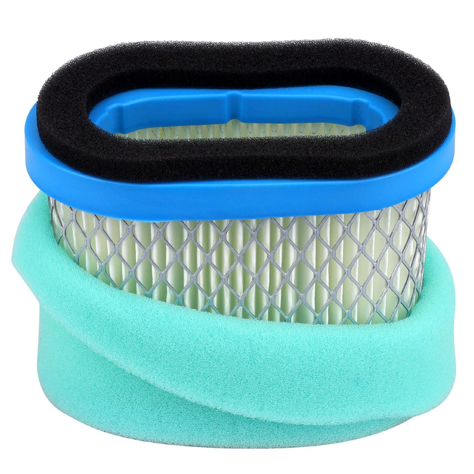 Cyleto air filter for John Deere M147431 provides clean intake for smoother mowing.