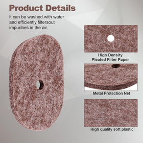 Cyleto air filter for STIHL FS70 RC filtration test highlights superior particle capture.